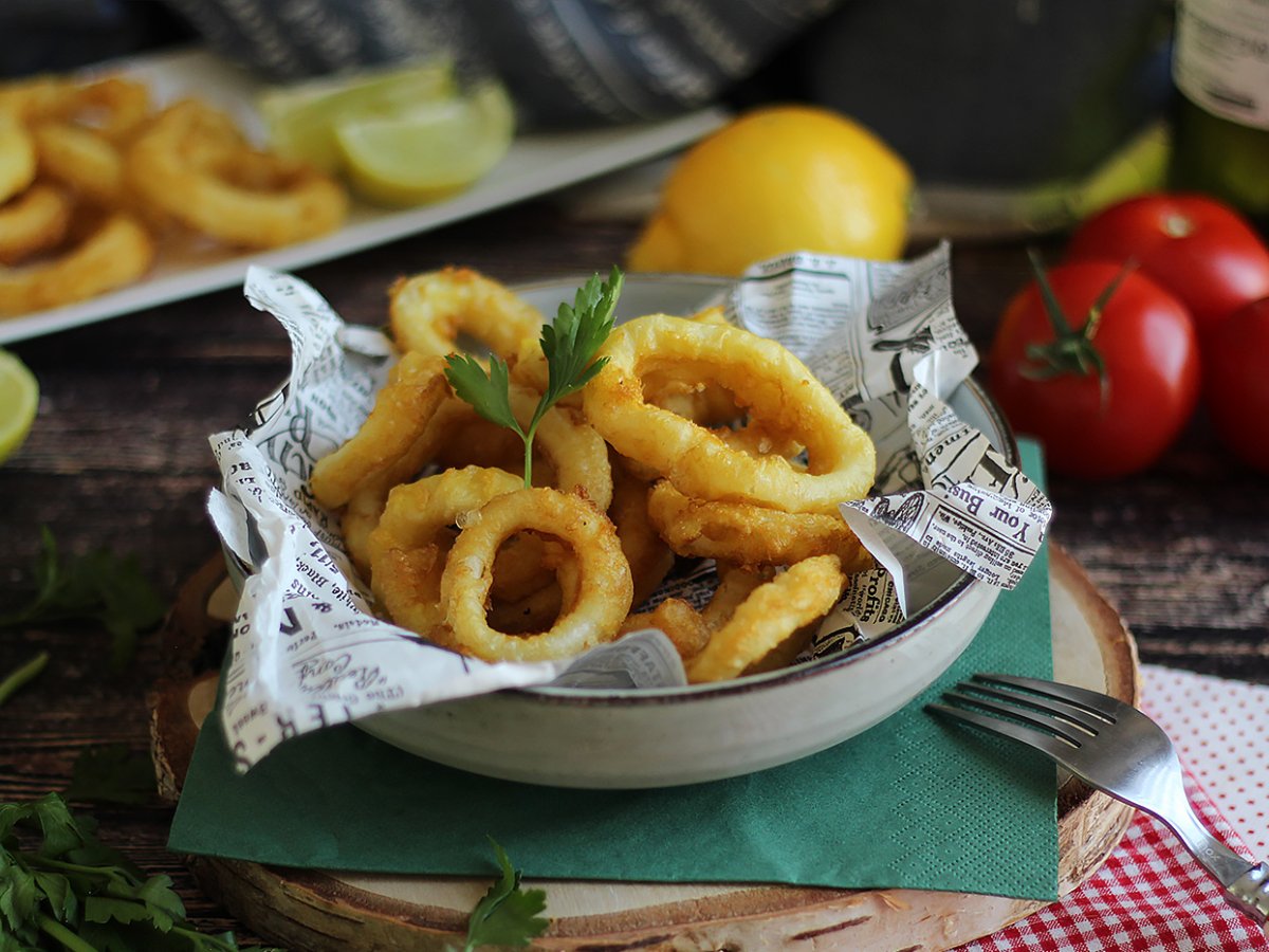 Calamari fritti: una versione speciale che non hai mai provato! - foto 4