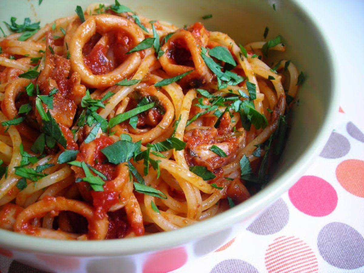 Calamari in Umido, ricetta multi-uso in pentola a pressione