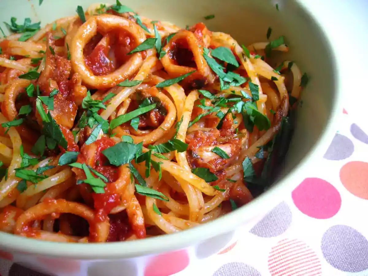 Calamari in Umido, ricetta multi-uso in pentola a pressione