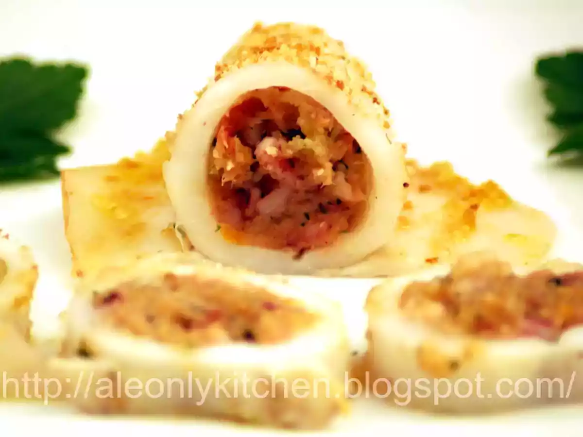 Calamari ripieni