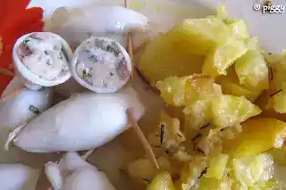 Calamari ripieni al forno