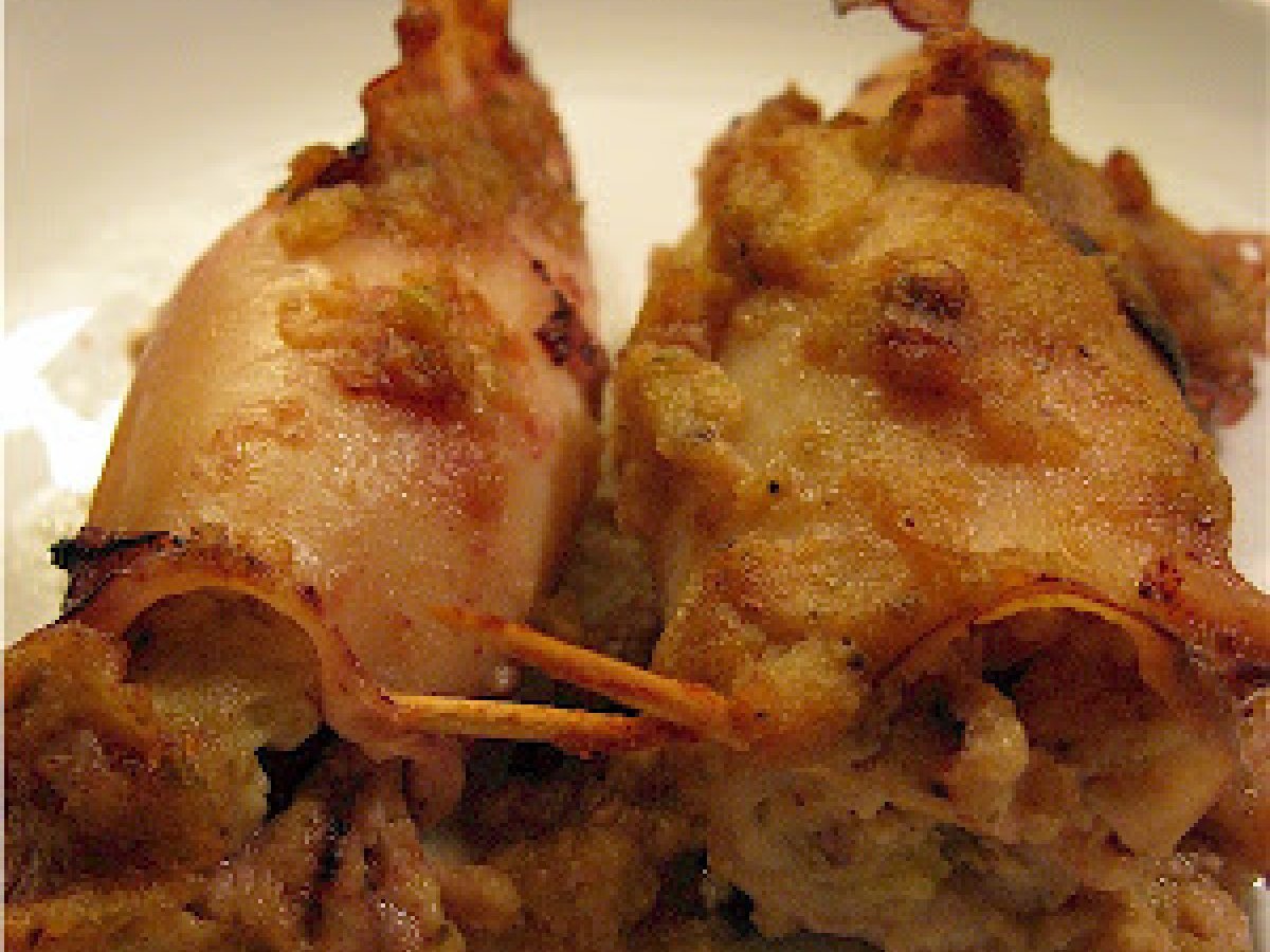 Calamari ripieni - ricetta facile e veloce