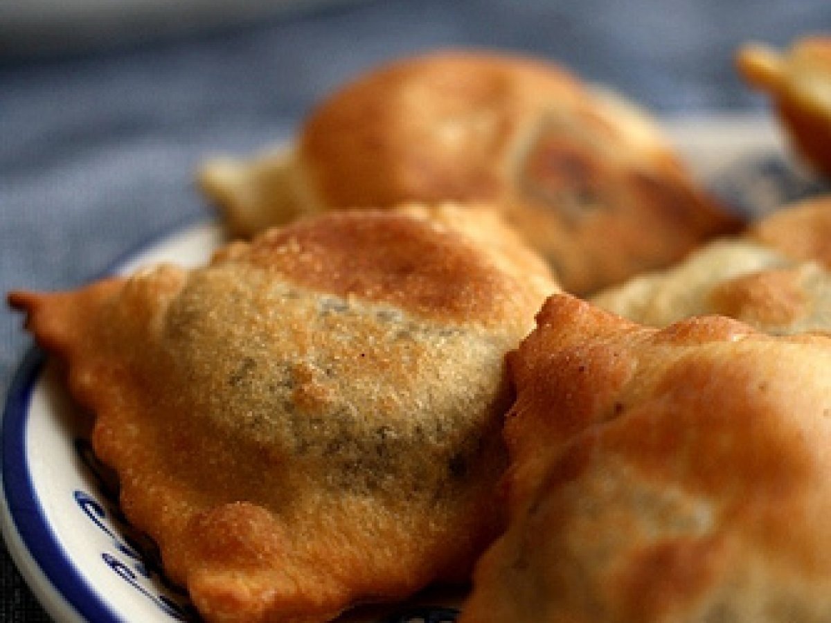 Calzoncelli di castagne.