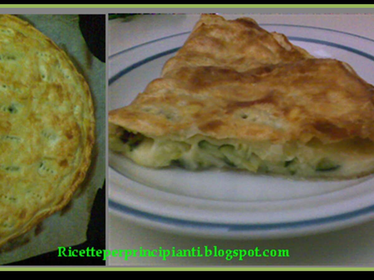 Calzone alle verdure