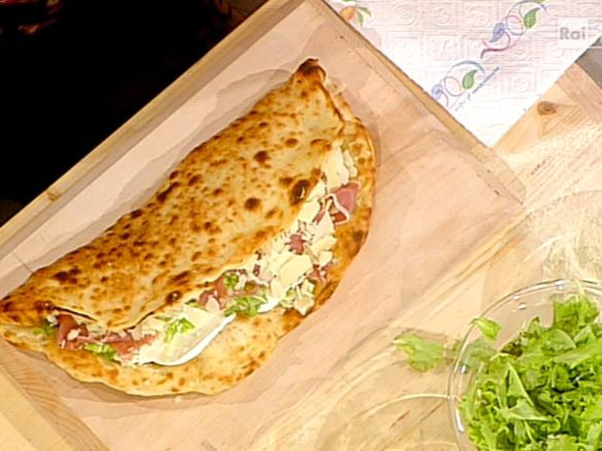 Calzone aperto