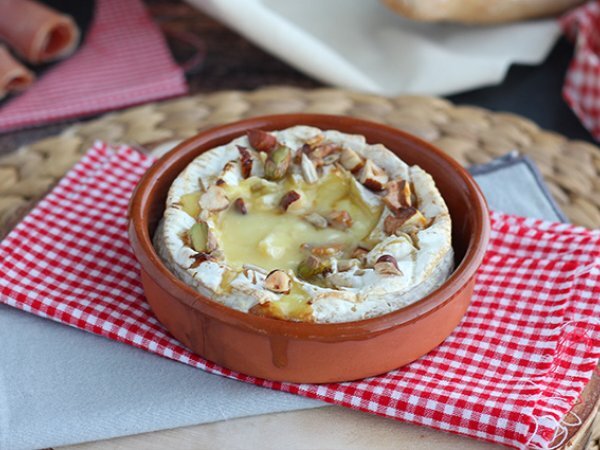 Camembert al forno con miele e frutta secca, foto 3