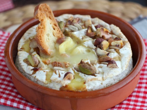 Camembert al forno con miele e frutta secca, foto 4