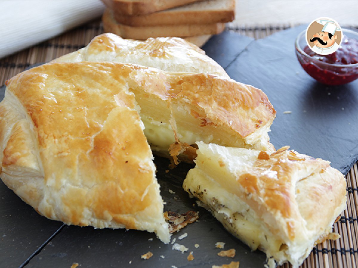 Camembert in crosta: l’antipasto elegante che sorprende