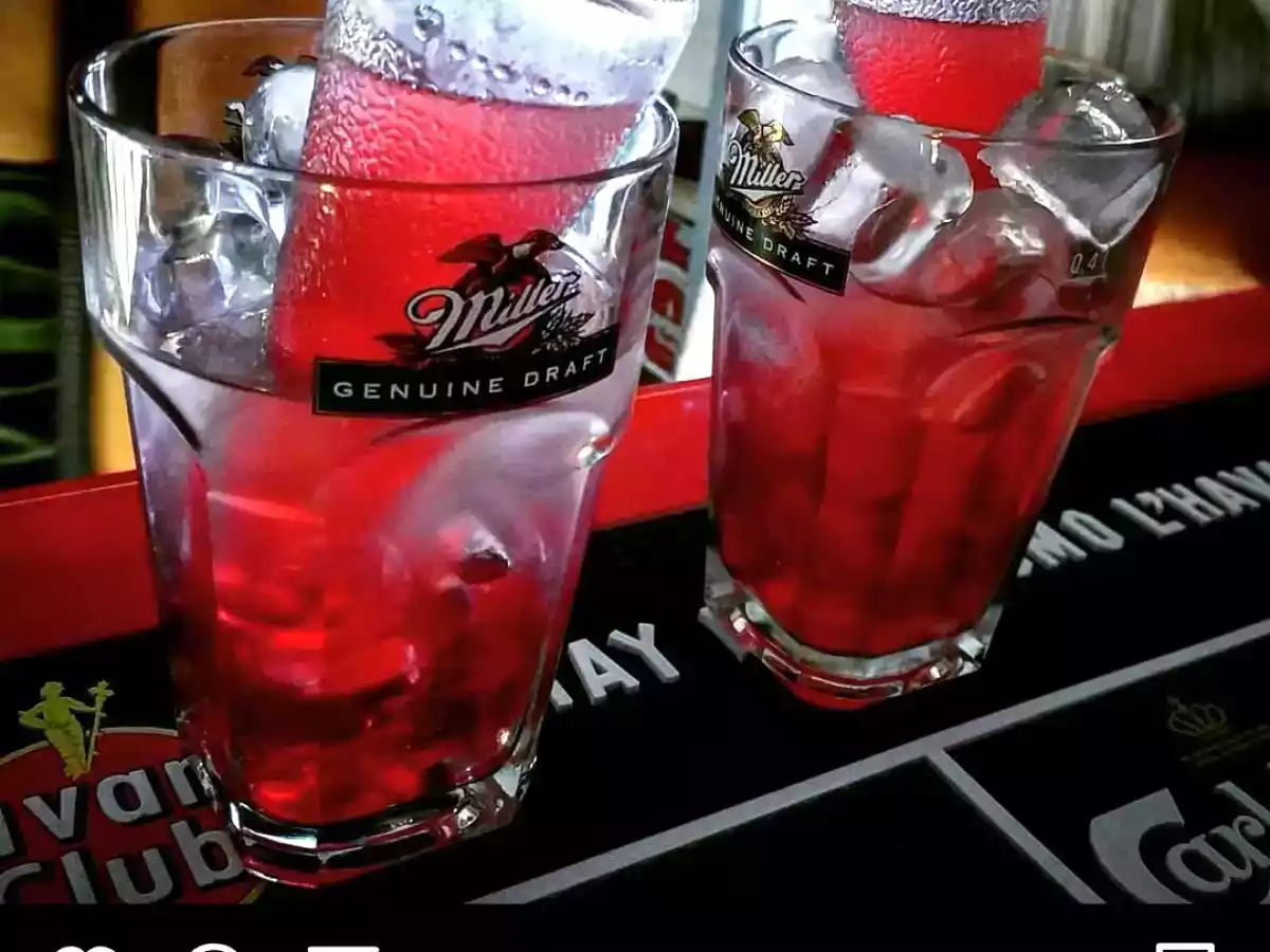 Campari Iced Tea