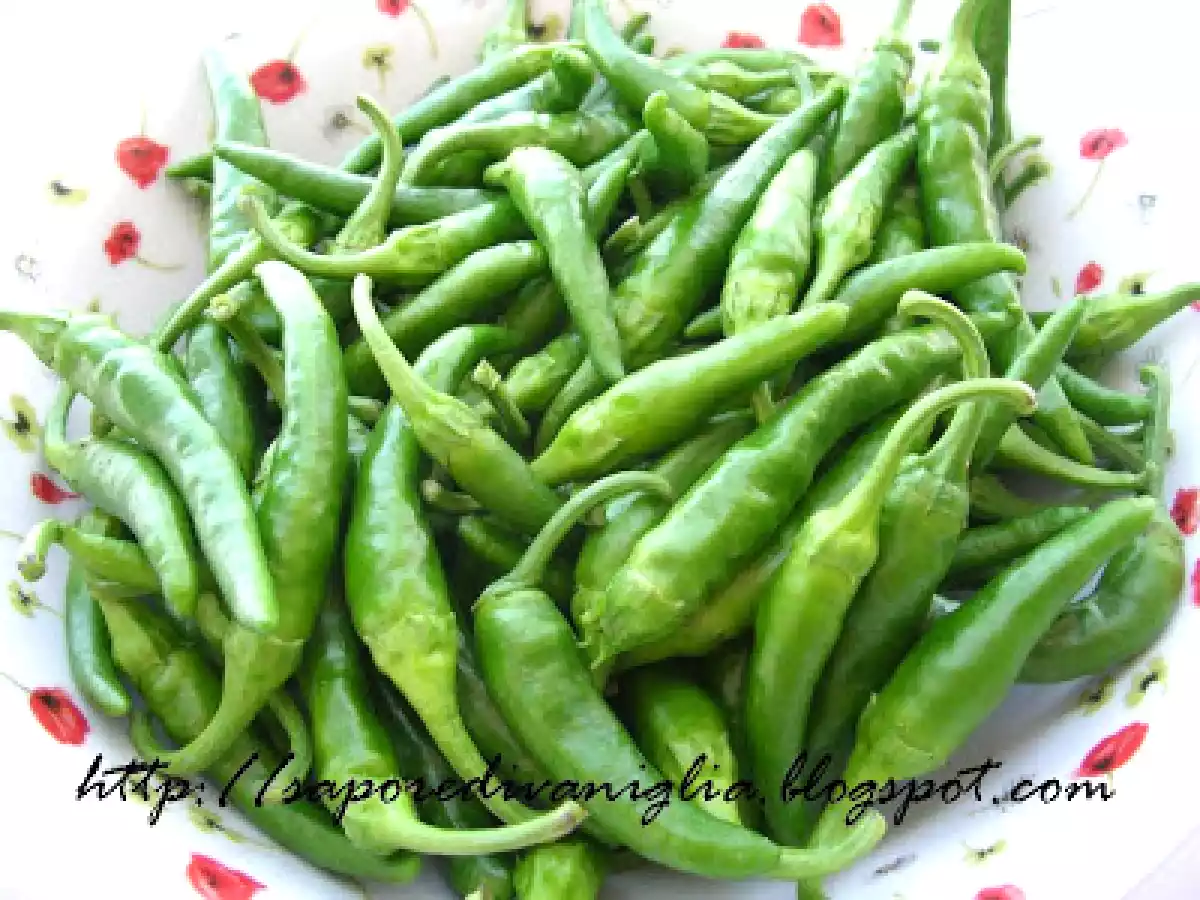 Candele con peperoni di fiume - foto 3