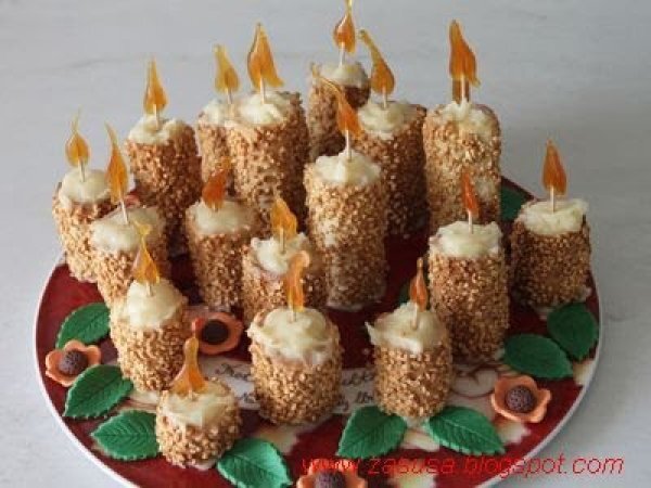 Candele Dolci Di Natale.Candele Dolci Ricetta Petitchef