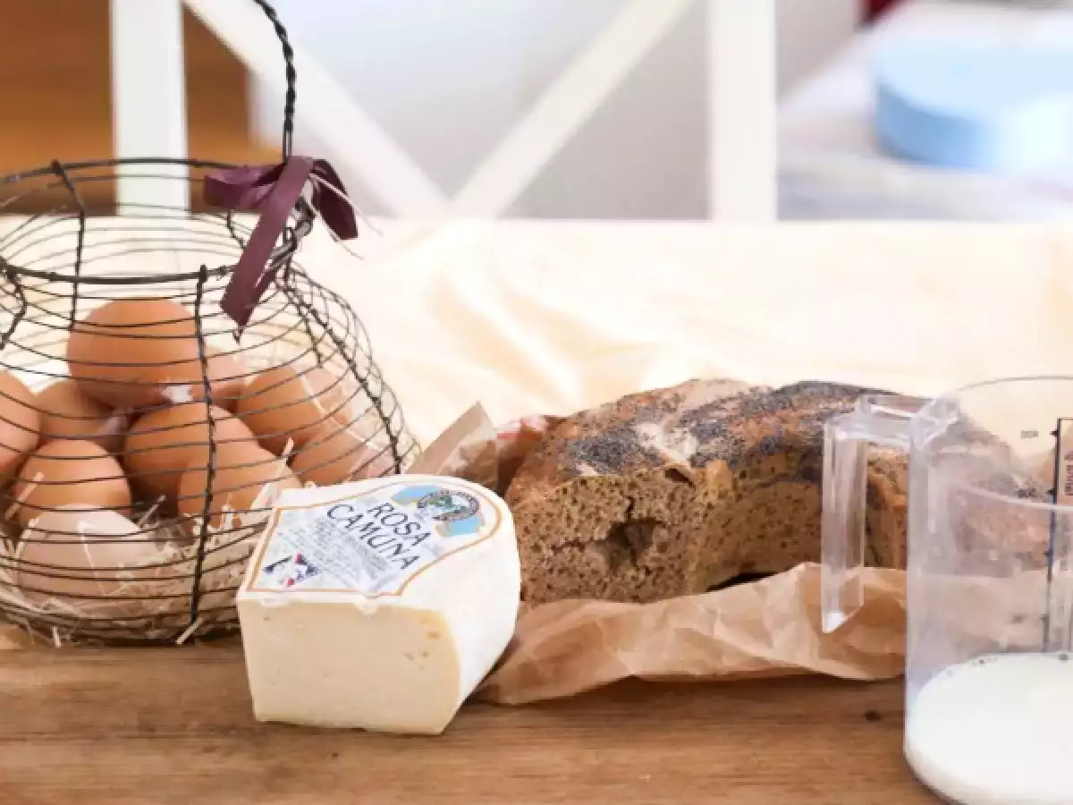 Canederli al formaggio, ricetta del riciclo - foto 2