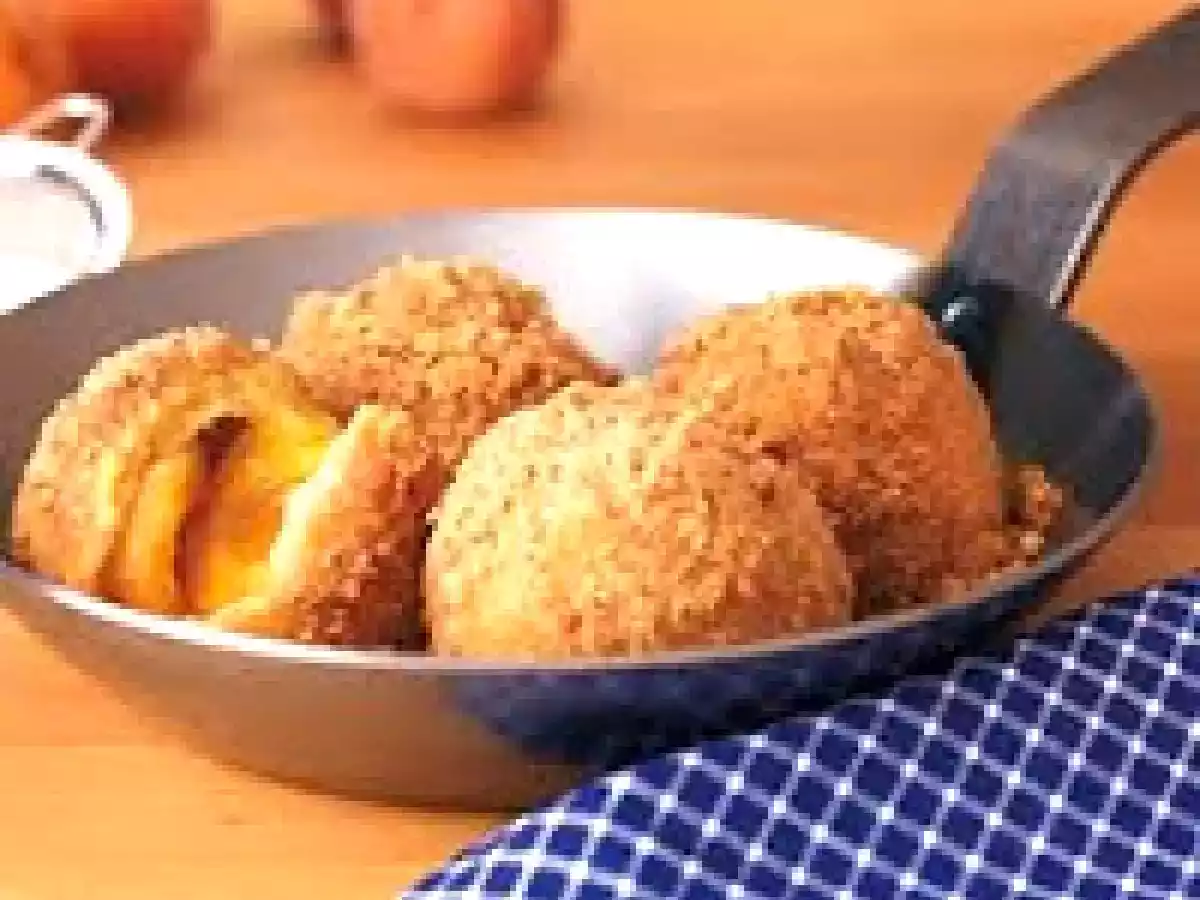 Canederli all'albicocca