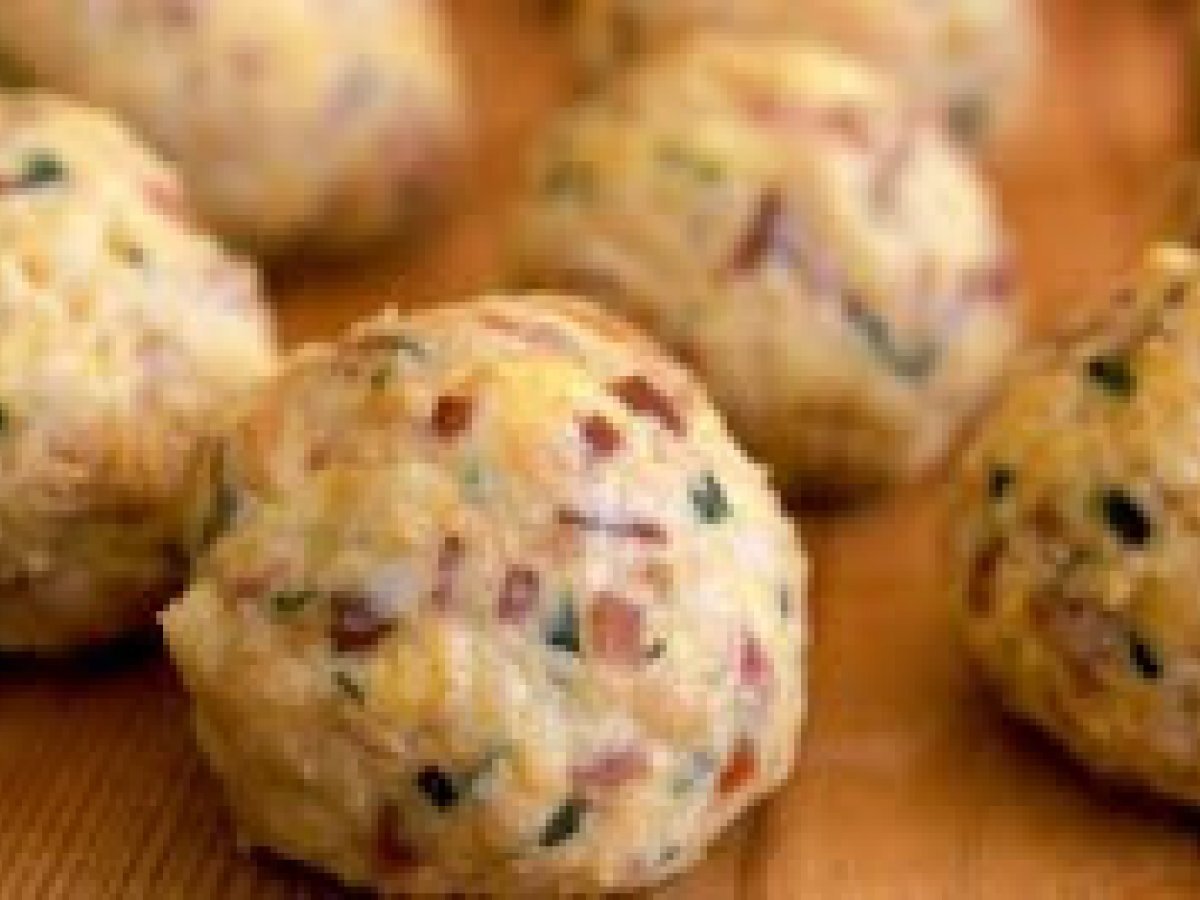 Canederli alla tirolese