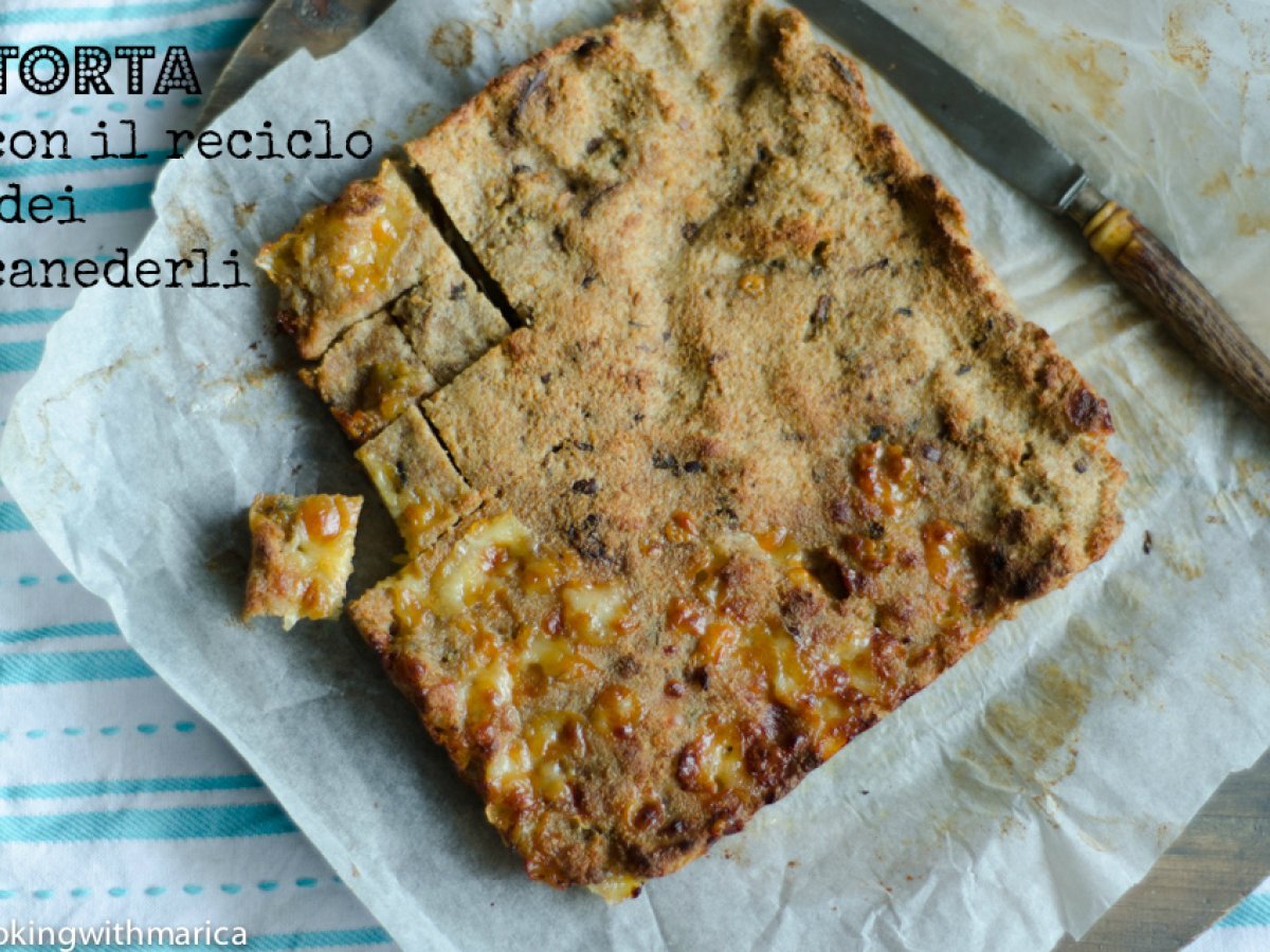 Canederli integrali al formaggio e funghi porcini secchi - foto 3