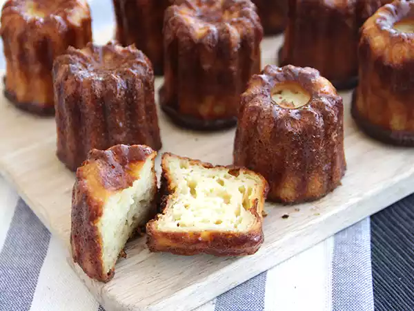Ricetta Canelés, i dolci tipici di bordeaux