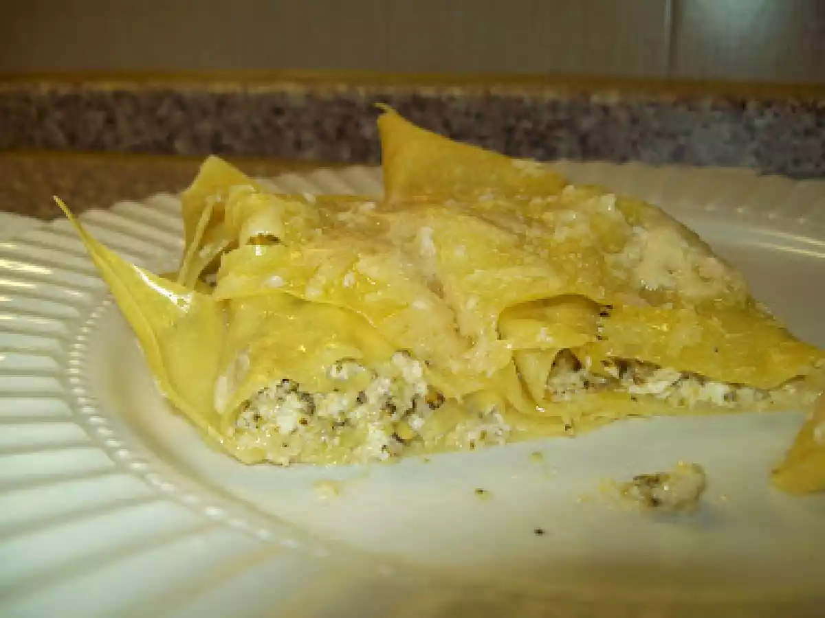 CANNELLONI AI BROCCOLI