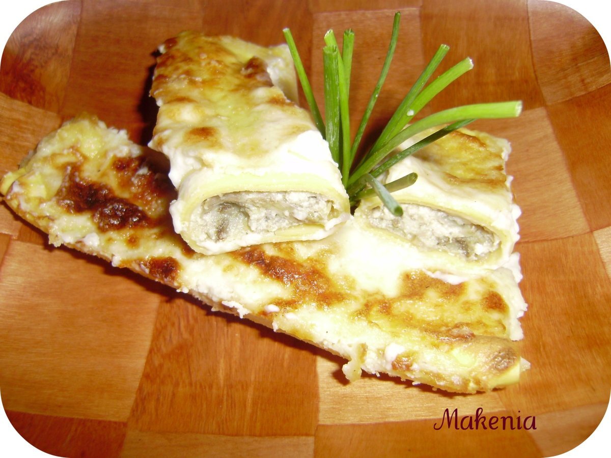 Cannelloni ai carciofi