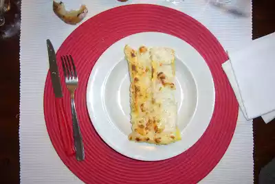 Cannelloni ai carciofi e taleggio