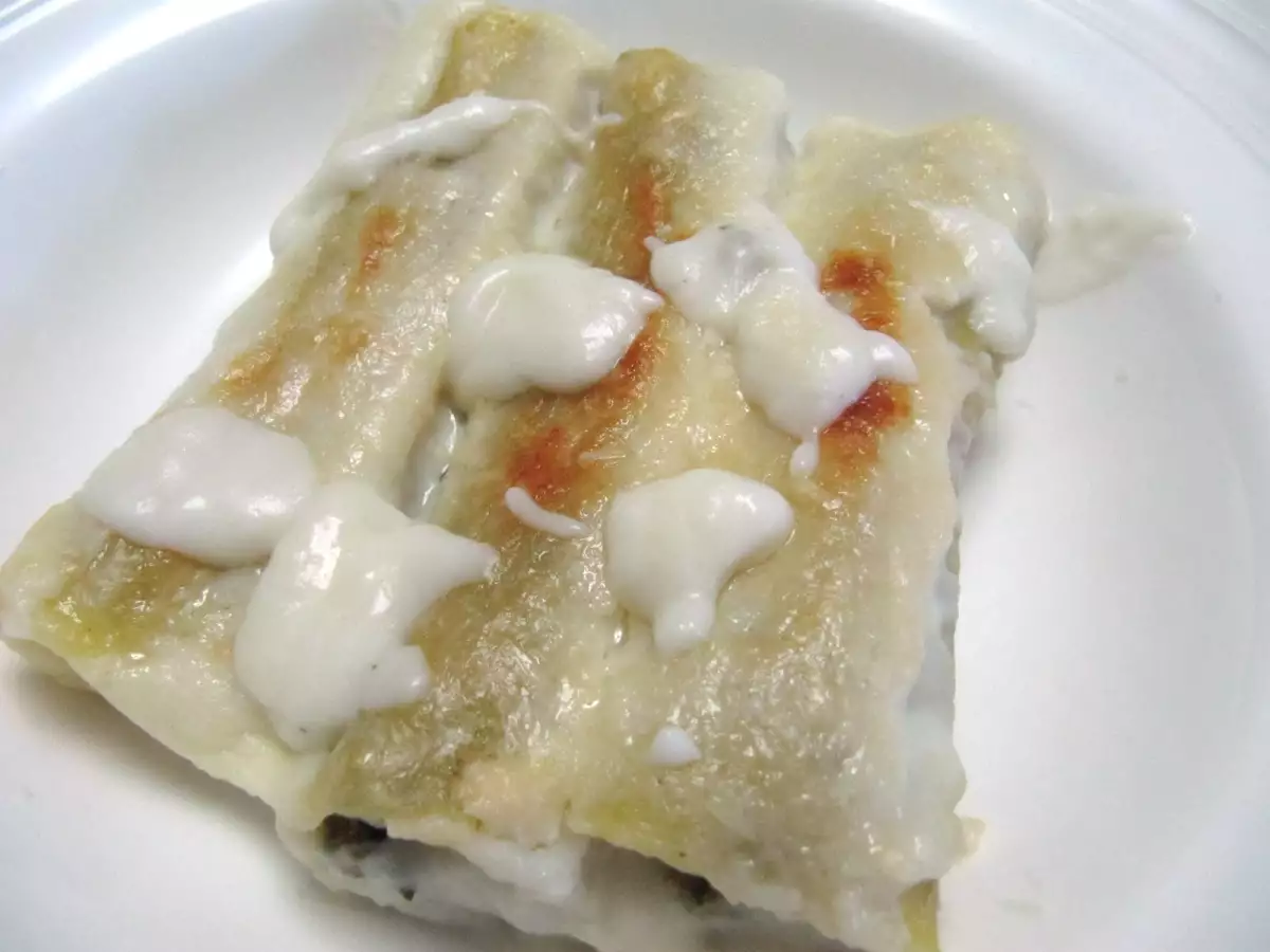 Cannelloni al ragù bianco e verdure - foto 2