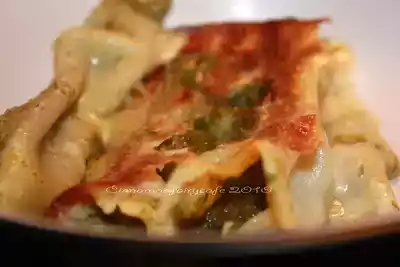 Cannelloni alla zucca e spinaci