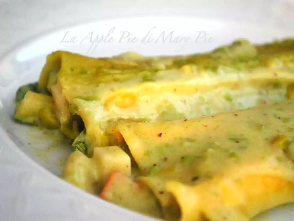 Cannelloni alle verdure