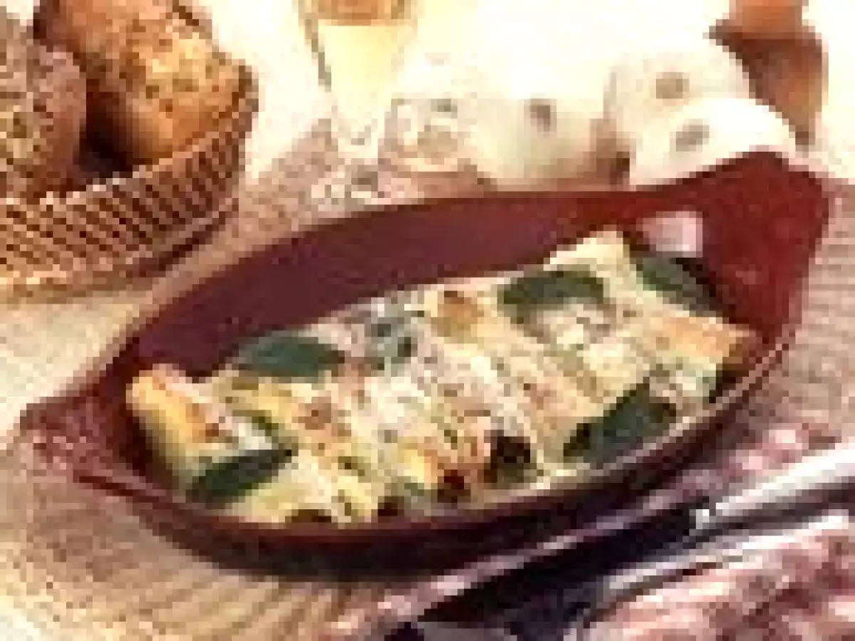 Cannelloni alle zucchine gratinati - ricetta passo passo - foto 2