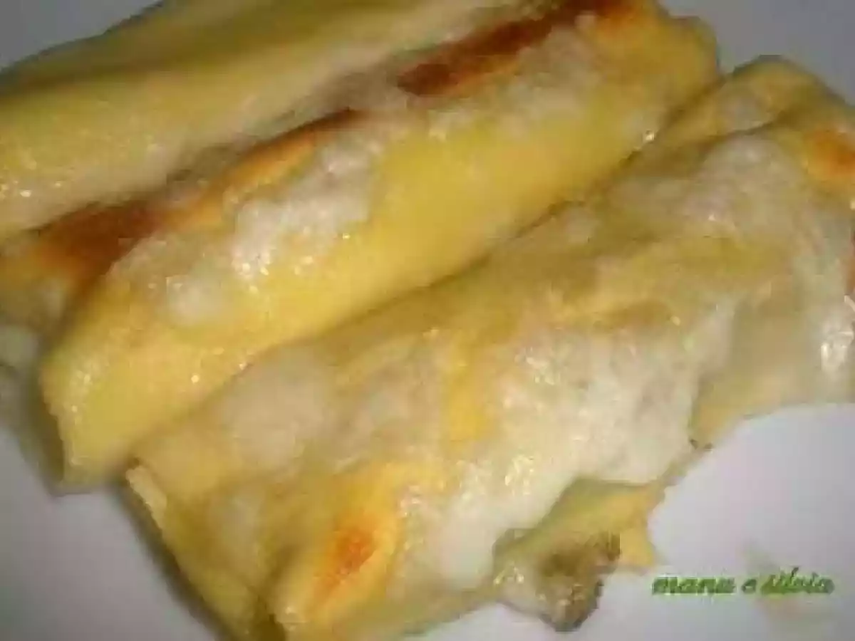 Cannelloni broccoli e carote