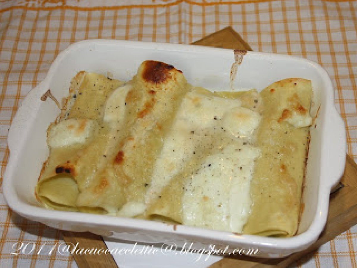 Cannelloni con erbette e ricotta - foto 3