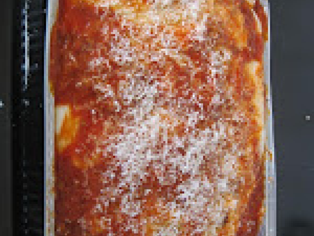 Cannelloni di crepè, ricotta e spinaci