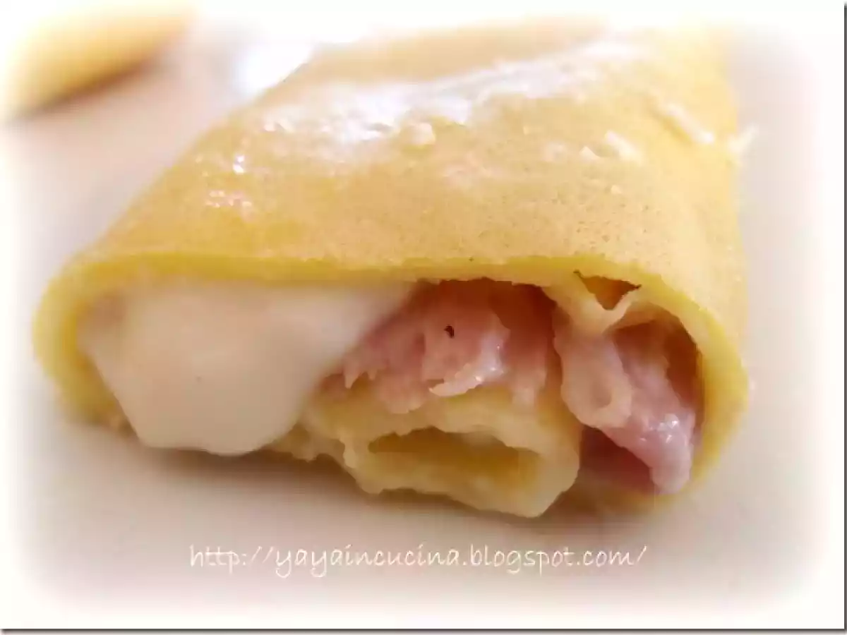 Cannelloni di Crespelle al Prosciutto - foto 2