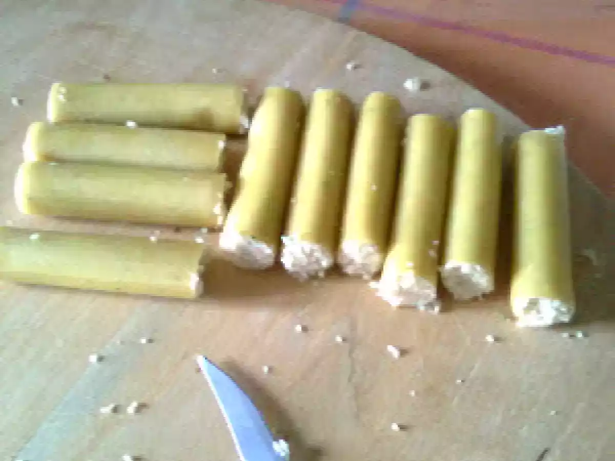 Cannelloni di mare al vapore - foto 3