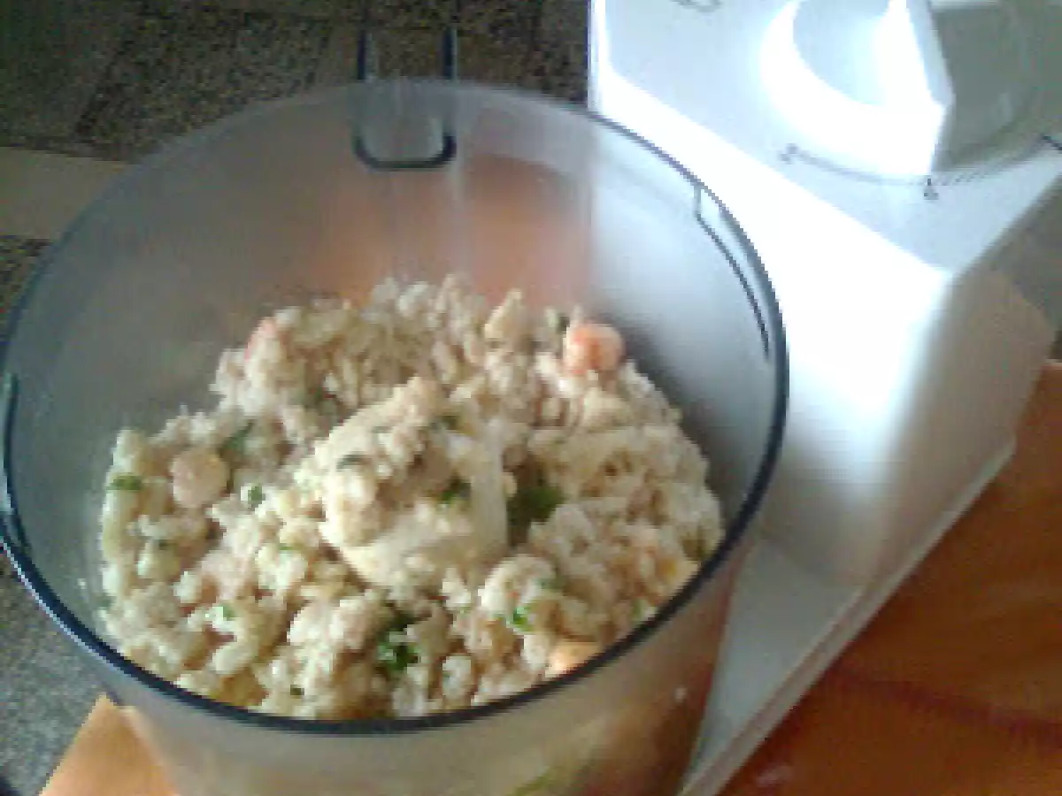 Cannelloni di mare al vapore - foto 4