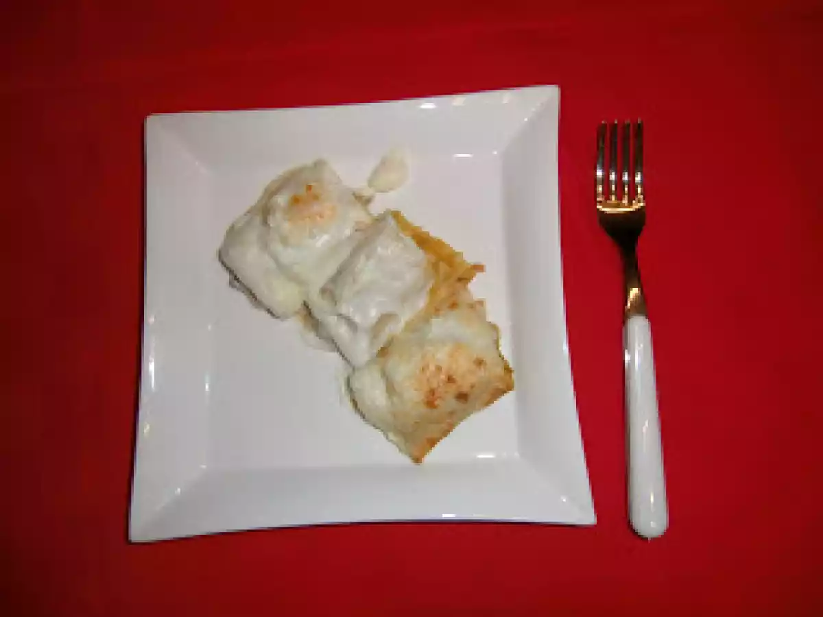 CANNELLONI DI PACCHERI RIPIENI D'AUTUNNO