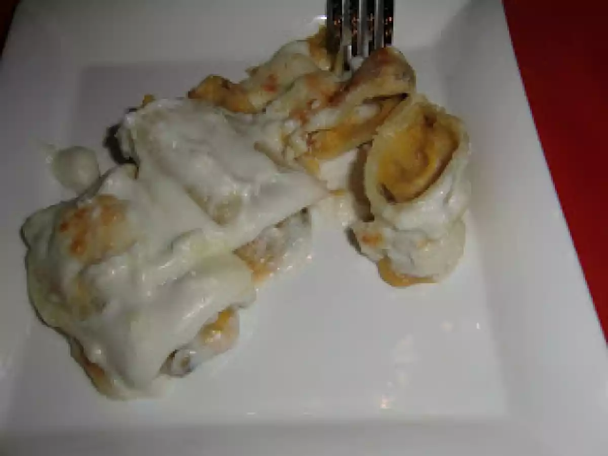 CANNELLONI DI PACCHERI RIPIENI D'AUTUNNO - foto 2