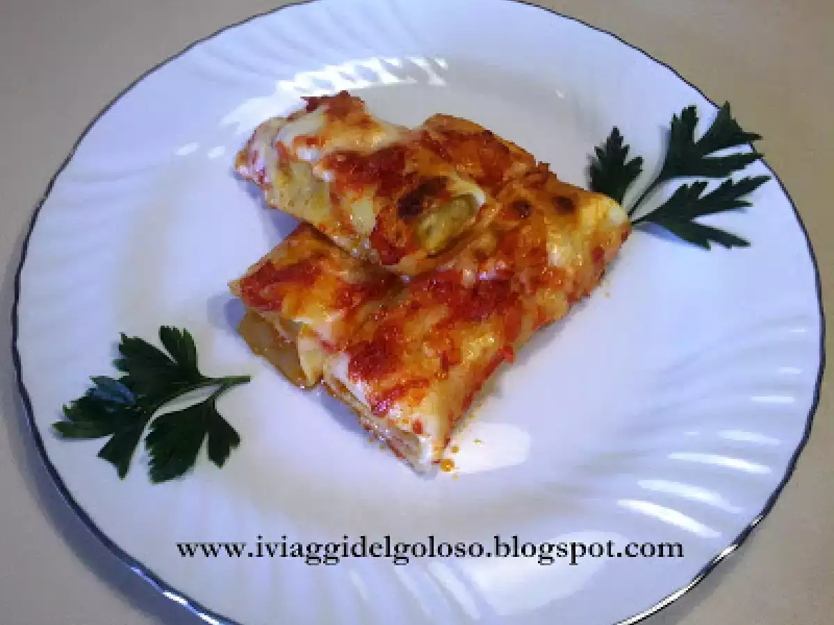 CANNELLONI DI PESCE - foto 2