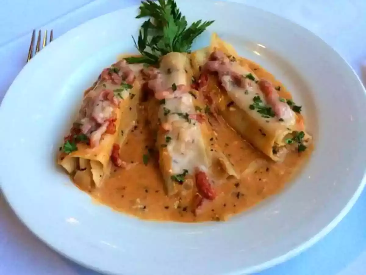 Cannelloni di pollo