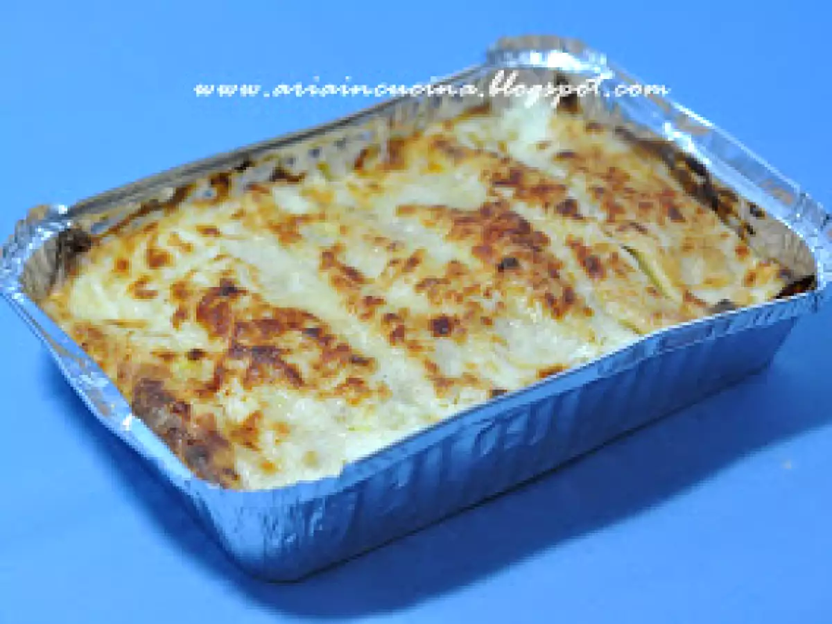 Cannelloni di zucca e brie - foto 2