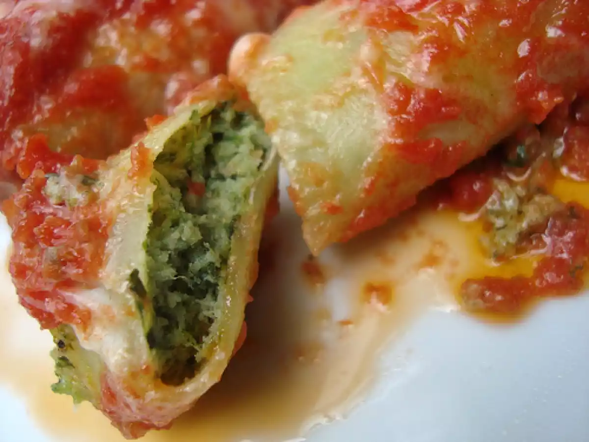 Cannelloni ricotta e spinaci - foto 2