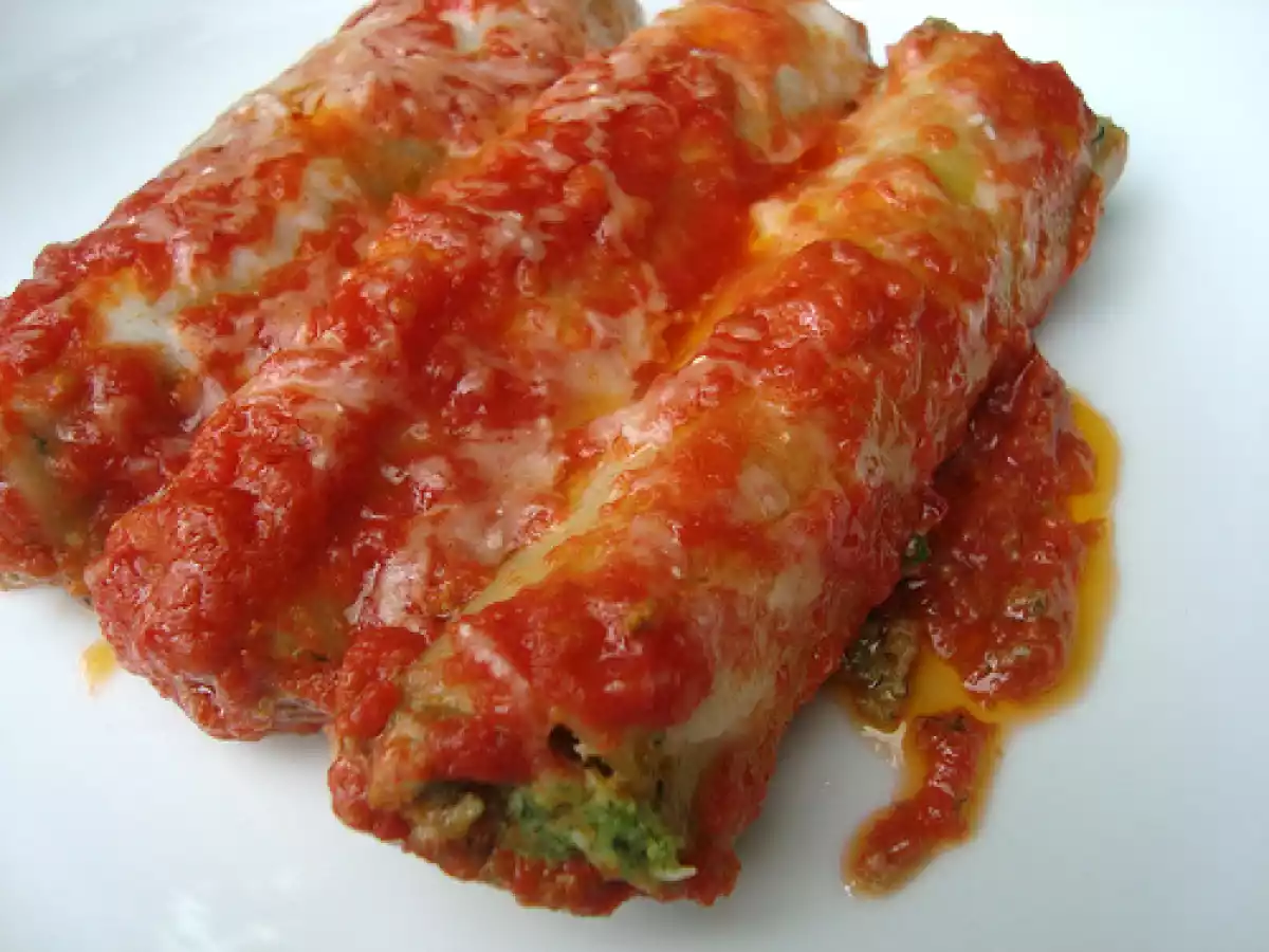 Cannelloni ricotta e spinaci - foto 3