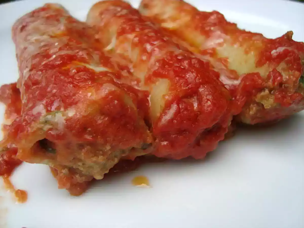 Cannelloni ricotta e spinaci - foto 4