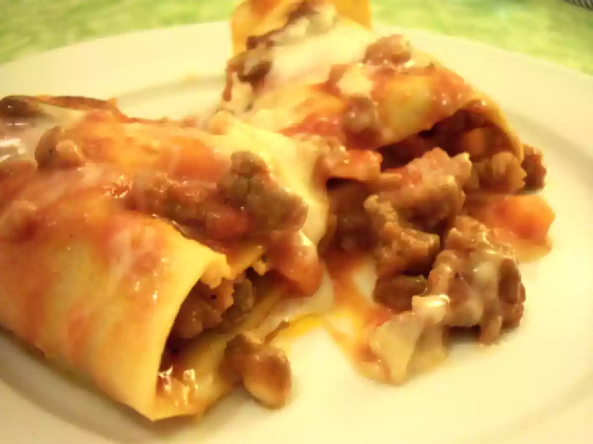 Cannelloni Ripieni di Carne