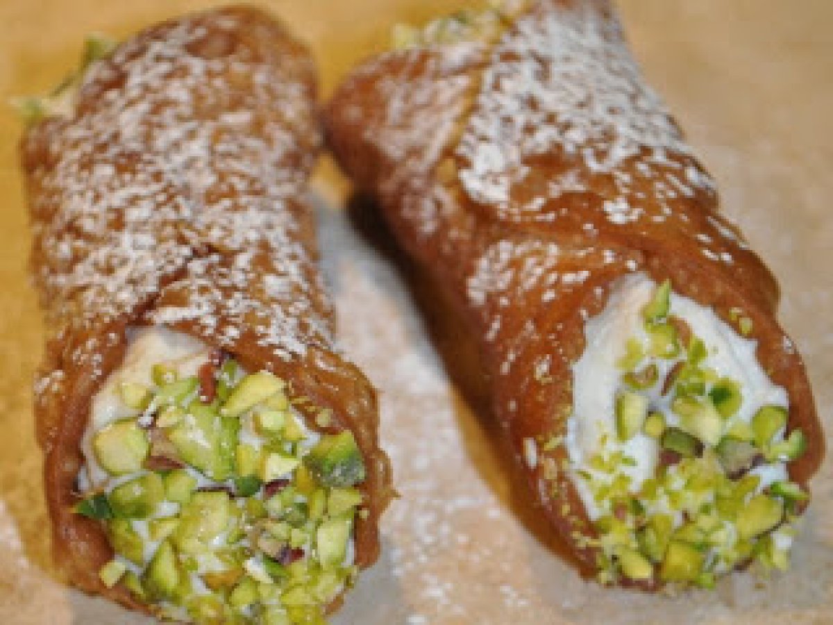 Cannoli siciliani...