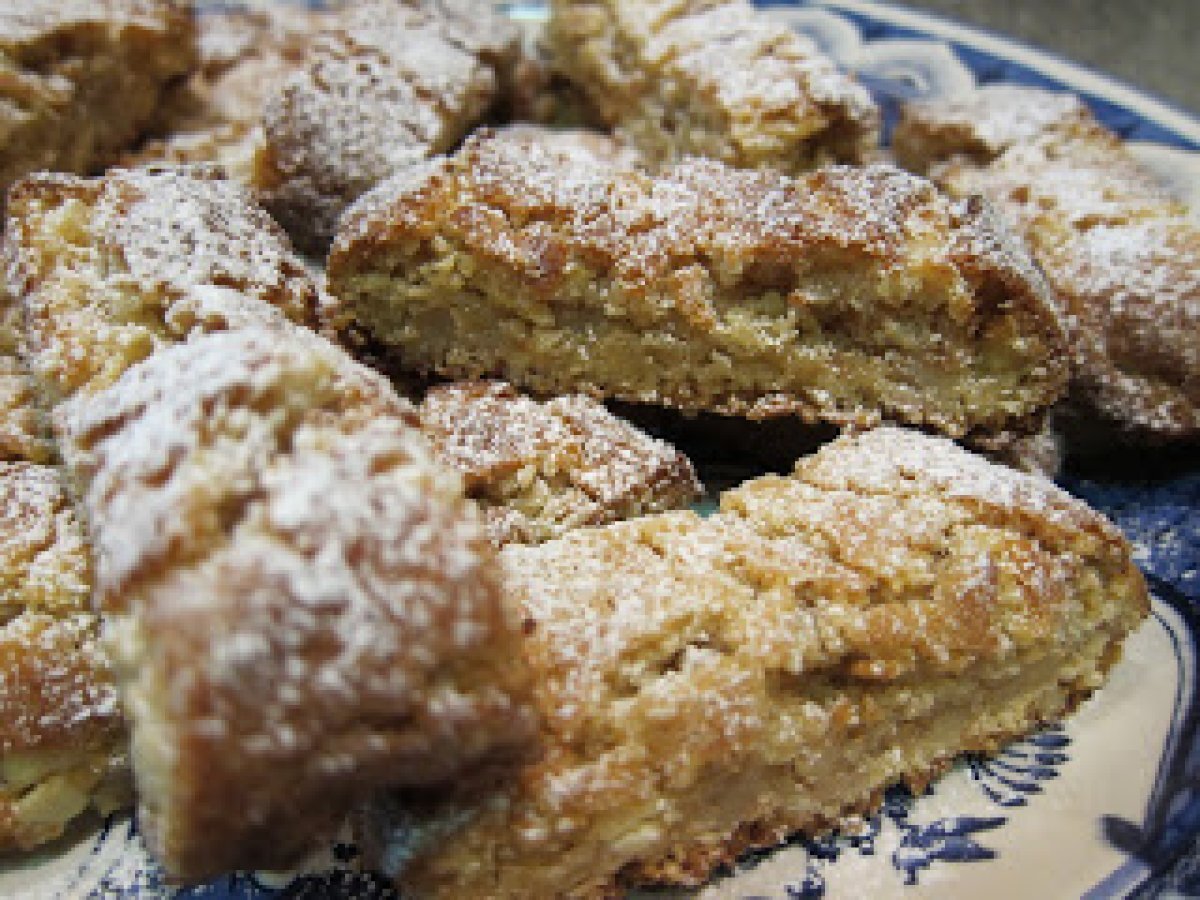 Cantucci al cioccolato bianco e Contest