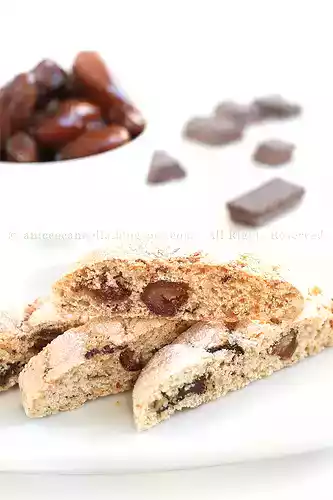 Cantucci datteri e cioccolato di ernst knam