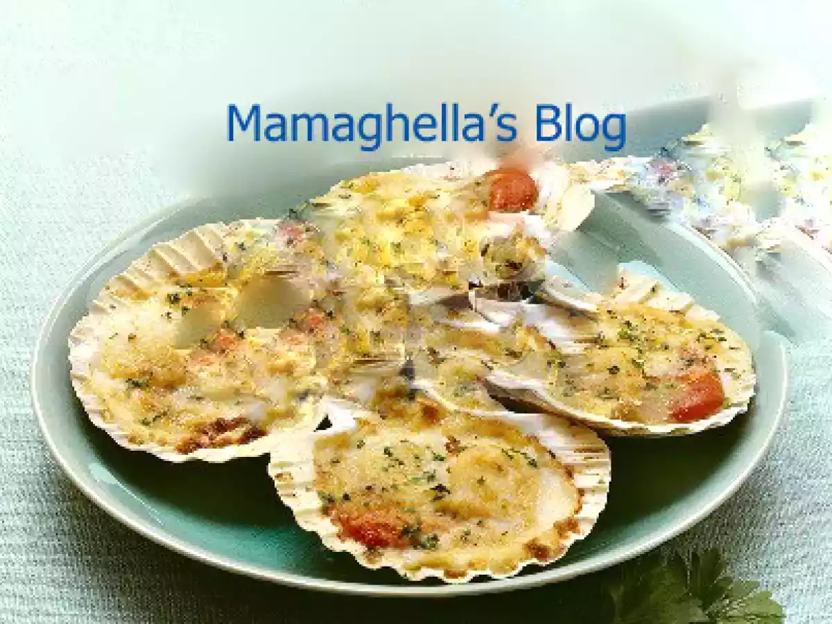 Capesante alla francese