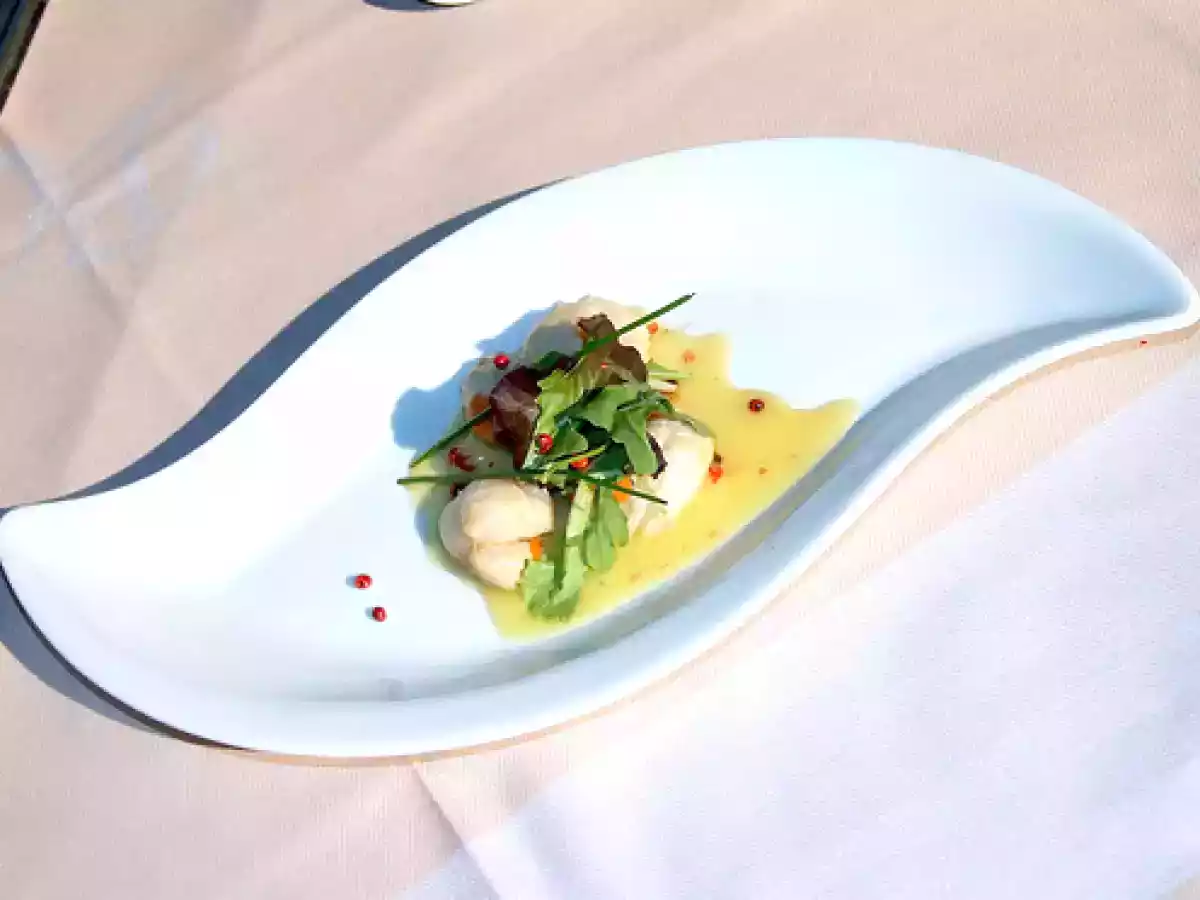 Capesante alla salsa di spumante - foto 2