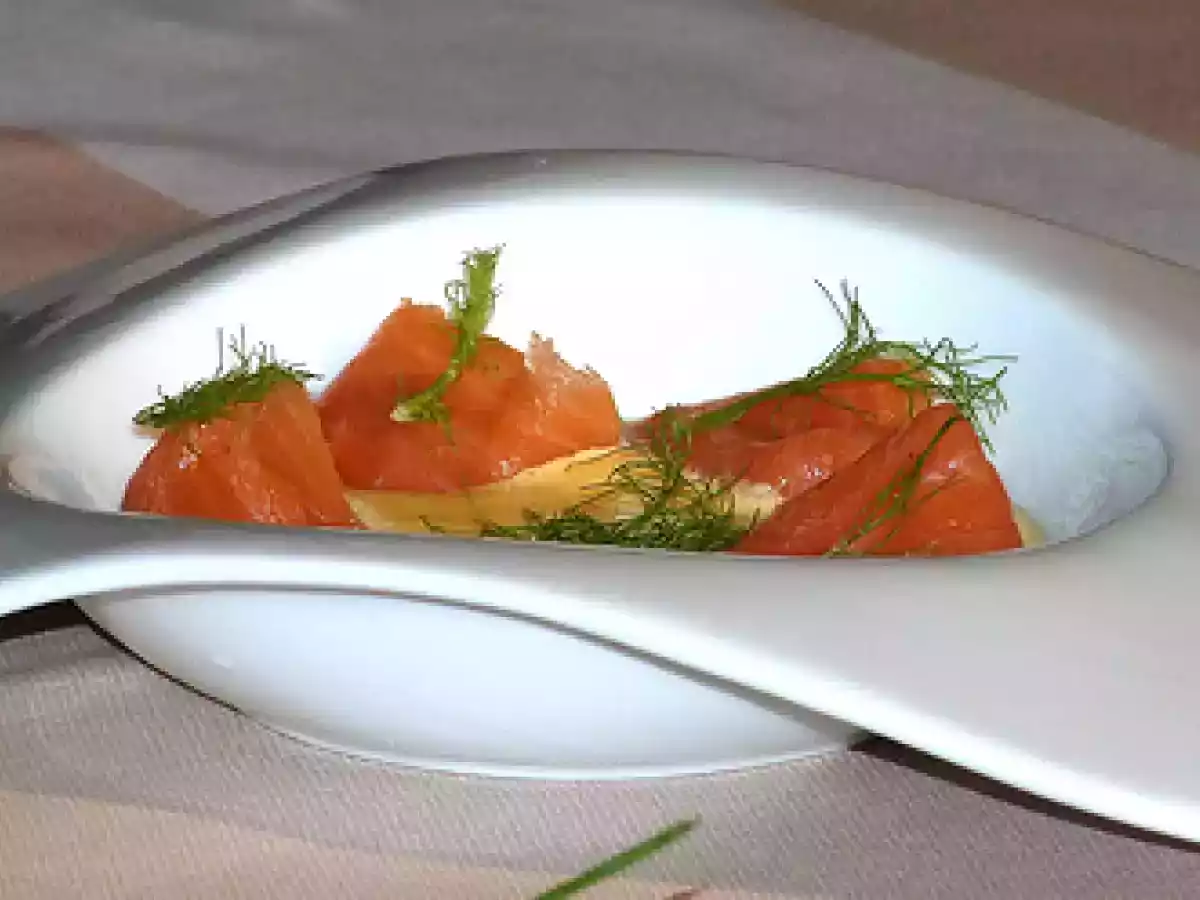 Capesante alla salsa di spumante - foto 3