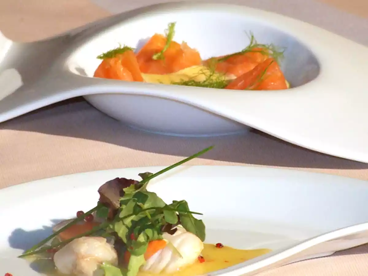 Capesante alla salsa di spumante - foto 4