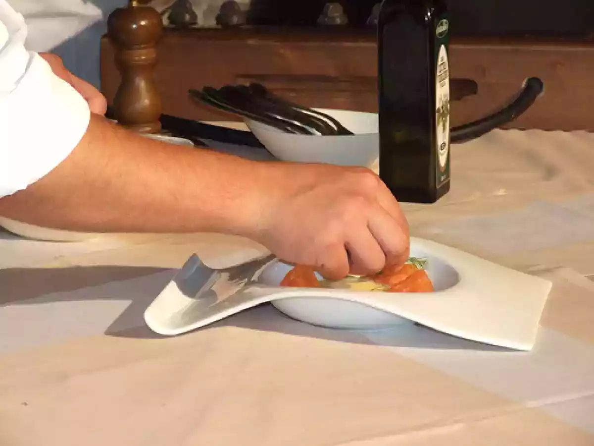 Capesante alla salsa di spumante - foto 5